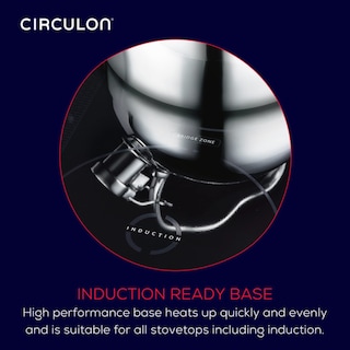 Foto 3 | Foto 3 | Tetera Circulon De Acero Inoxidable  2 3 L  Silbando  Color Plateado - Venta Internacional.