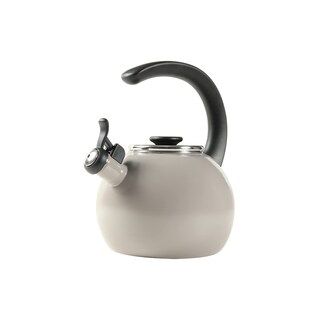 Foto 1 | Foto 1 | Teakettle Circulon Esmalte On Steel Whistling 2 L  Color Gris - Venta Internacional.