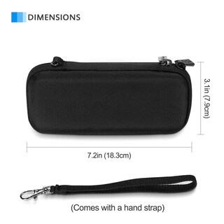 Foto 2 | Foto 2 | Funda Rígida Para Recortadora Y Afeitadora Eléctrica Procase Black - Venta Internacional.