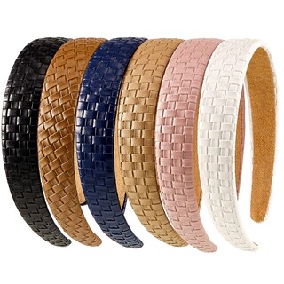 Foto 1 | Foto 1 | Diademas De Cuero Para Mujer Mtlee Anudadas Anudadas 6 Piezas - Venta Internacional.
