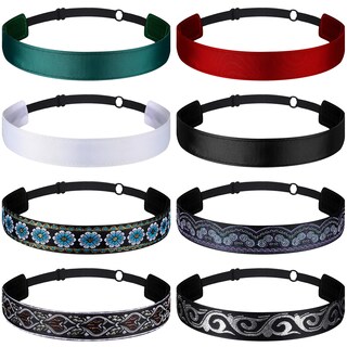 Foto 1 | Foto 1 | Diadema Sintege Woman Elástica Ajustable Antideslizante De Terciopelo - Venta Internacional.