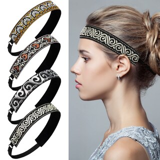 Foto 5 | Foto 5 | Diadema Sintege Woman Elástica Ajustable Antideslizante De Terciopelo - Venta Internacional.