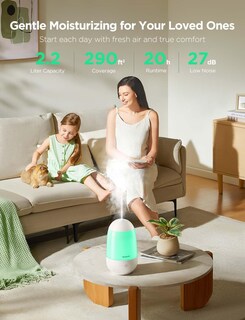 Foto 2 | Foto 2 | Mini Humidificador Inteligente Goveelife Para Guardería De Bebés De 2 2 Litros - Venta Internacional.