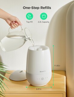 Foto 6 | Foto 6 | Mini Humidificador Inteligente Goveelife Para Guardería De Bebés De 2 2 Litros - Venta Internacional.