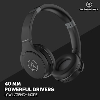 Foto 2 | Foto 2 | Auriculares Intraurales Inalámbricos Audio-technica Ath-s220btbk Negros - Venta Internacional.