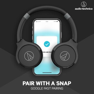 Foto 6 | Foto 6 | Auriculares Intraurales Inalámbricos Audio-technica Ath-s220btbk Negros - Venta Internacional.