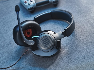 Foto 5 | Foto 5 | Auriculares Supraaurales Para Juegos Jbl Quantum 200 Con Cable Y Micrófono Negros - Venta Internacional.