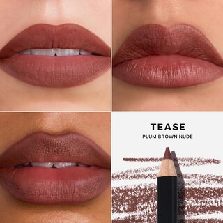 Foto 3 | Foto 3 | Delineador De Labios Saie Lip Liner 101 Tease Con Manteca De Karité Y Aceite De Jojoba - Venta Internacional.