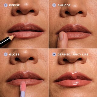 Foto 6 | Foto 6 | Delineador De Labios Saie Lip Liner 101 Tease Con Manteca De Karité Y Aceite De Jojoba - Venta Internacional.