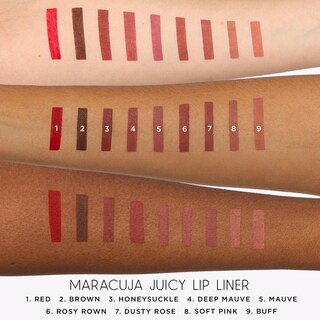 Foto 6 | Foto 6 | Delineador De Labios Para Tarta Maracuja Jugosa Color Malva Tamaño Completo - Venta Internacional.
