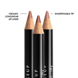 Foto 2 | Foto 2 | Delineador De Labios Nyx Professional Makeup Slim Paquete De 3 - Venta Internacional.