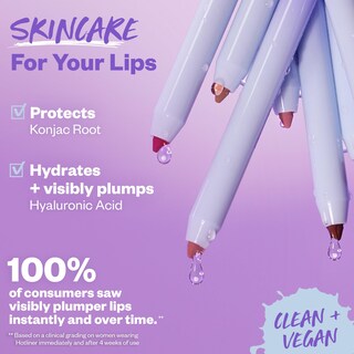 Foto 4 | Foto 4 | Delineador De Labios Kosas Hotliner Retráctil Con Brocha Y Afilador - Venta Internacional.
