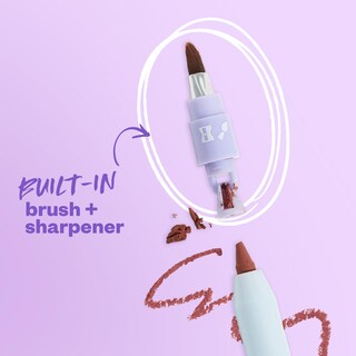 Foto 5 | Foto 5 | Delineador De Labios Kosas Hotliner Retráctil Con Brocha Y Afilador - Venta Internacional.