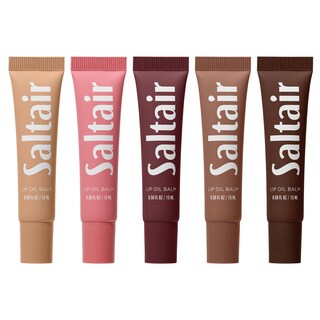 Foto 1 | Foto 1 | Bálsamo De Aceite Labial Saltair Hydrating Brillo Transparente Y Teñido Paquete De 5 - Venta Internacional.