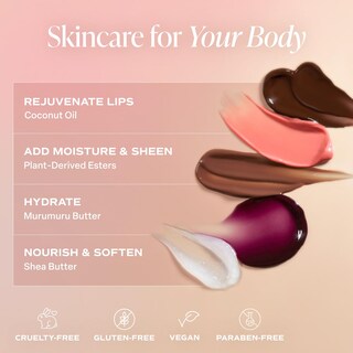 Foto 3 | Foto 3 | Bálsamo De Aceite Labial Saltair Hydrating Brillo Transparente Y Teñido Paquete De 5 - Venta Internacional.
