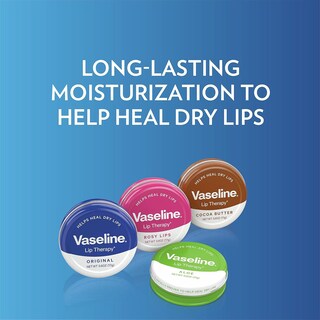Foto 5 | Foto 5 | Bálsamo Labial Vaseline Lip Therapy Rosy Lips Paquete De 3 18 Ml - Venta Internacional.