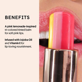 Foto 3 | Foto 3 | Bálsamo Labial Winky Lux Pink Lemonade Tri-color Lip Care - Venta Internacional.