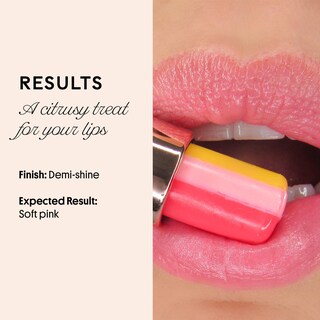 Foto 4 | Foto 4 | Bálsamo Labial Winky Lux Pink Lemonade Tri-color Lip Care - Venta Internacional.