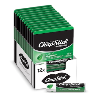 Foto 1 | Foto 1 | Bálsamo Labial Chapstick Classic Spearmint 4 4 Ml (paquete De 12) - Venta Internacional.