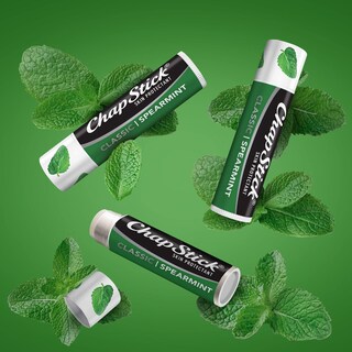 Foto 2 | Foto 2 | Bálsamo Labial Chapstick Classic Spearmint 4 4 Ml (paquete De 12) - Venta Internacional.