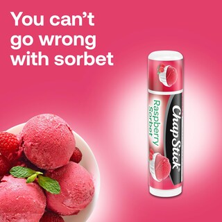 Foto 3 | Foto 3 | Bálsamo Labial Chapstick Hidratante Para Labios Sorbete De Frambuesa 12 Ml 12 Unidades - Venta Internacional.