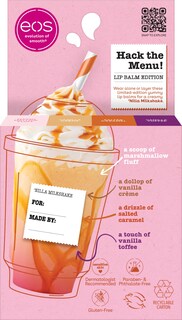 Foto 5 | Foto 5 | Set De Regalo De Bálsamo Labial Eos Flavor Lab Secret Menu 'nilla Milkshake - Venta Internacional.