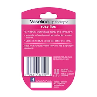 Foto 3 | Foto 3 | Bálsamo Labial Vaseline Lip Therapy Rosy Lips Mini Paquete De 8 Unidades 7 Ml - Venta Internacional.