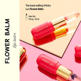 Foto 2 | Foto 2 | Bálsamo Labial Winky Lux Flower Balm  Ph  Cambia De Color  Vegano - Venta Internacional.