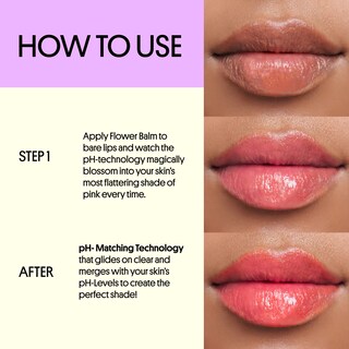Foto 4 | Foto 4 | Bálsamo Labial Winky Lux Flower Balm  Ph  Cambia De Color  Vegano - Venta Internacional.
