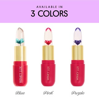 Foto 5 | Foto 5 | Bálsamo Labial Winky Lux Flower Balm  Ph  Cambia De Color  Vegano - Venta Internacional.