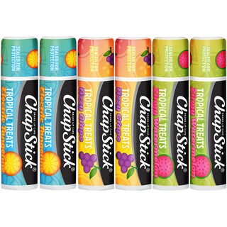 Foto 1 | Foto 1 | Bálsamo Labial Chapstick Tropical Treats Collection 6x4 25 G - Venta Internacional.
