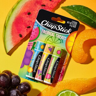 Foto 7 | Foto 7 | Bálsamo Labial Chapstick Tropical Treats Collection 6x4 25 G - Venta Internacional.