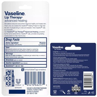 Foto 2 | Foto 2 | Set De Bálsamo Labial Vaseline Lip Therapy Advanced Healing 13 Unidades - Venta Internacional.