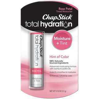 Foto 1 | Foto 1 | Bálsamo Labial Chapstick Total Hydration Moisture + Tint Rose Petal - Venta Internacional.