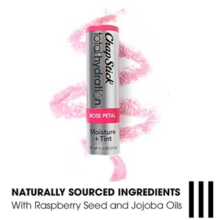 Foto 3 | Foto 3 | Bálsamo Labial Chapstick Total Hydration Moisture + Tint Rose Petal - Venta Internacional.