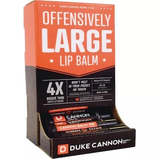 Foto 1 | Foto 1 | Bálsamo Labial Duke Cannon Balm 140° Tactical Paquete De 15 Unidades Spf30 16 Ml - Venta Internacional.