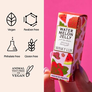 Foto 5 | Foto 5 | Bálsamo Labial Winky Lux Watermelon Jelly  Ph  Hidratante  Tinte Rosa - Venta Internacional.