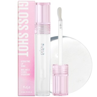 Foto 1 | Foto 1 | Bálsamo Labial Kaja Gloss Shot 01 Crystal Clear 4 Ml Con Aceite De Jojoba - Venta Internacional.