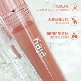 Foto 5 | Foto 5 | Bálsamo Labial Kaja Gloss Shot 01 Crystal Clear 4 Ml Con Aceite De Jojoba - Venta Internacional.
