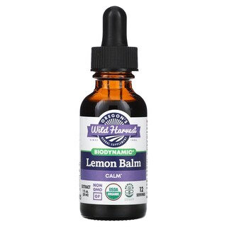 Foto 1 | Foto 1 | Suplemento Oregon's Wild Harvest Lemon Balm Calm 30 Ml - Venta Internacional.