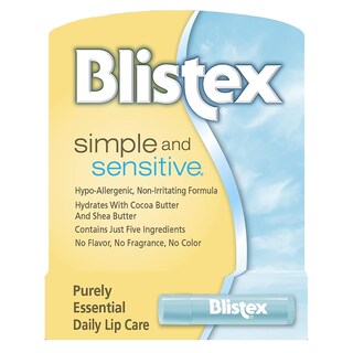 Foto 1 | Foto 1 | Crema Hidratante Para Labios Blistex Simple And Sensitive 4 4 Ml (paquete De 12) - Venta Internacional.