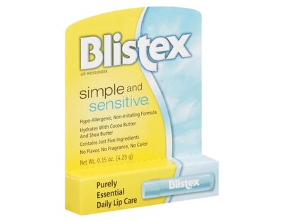 Foto 2 | Foto 2 | Crema Hidratante Para Labios Blistex Simple And Sensitive 4 4 Ml (paquete De 12) - Venta Internacional.