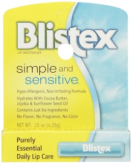 Foto 1 | Foto 1 | Crema Hidratante Para Labios Blistex Simple And Sensitive 4 4 Ml (paquete De 5) - Venta Internacional.
