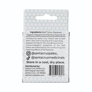 Foto 2 | Foto 2 | Bálsamo Labial Santa Cruz Paleo  Sebo De Res Y Cera De Abejas Alimentadas Con Pasto - Venta Internacional.