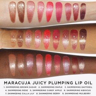 Foto 6 | Foto 6 | Aceite Labial Para Tarta De Maracuyá Jugosa Rellenadora Y Brillante Caramelo Manzana - Venta Internacional.
