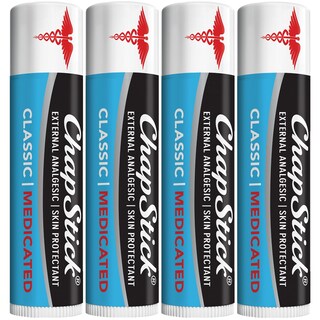 Foto 1 | Foto 1 | Bálsamo Labial Chapstick Medication Paquete De 4 Unidades Para Labios Secos Y Herpes Labial - Venta Internacional.