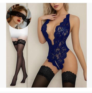 Foto 1 | Foto 1 | 3pcs Lenceria Ertica Interior Pijama Encaje Sexy Baby Traje