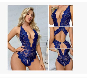 Foto 3 | Foto 3 | 3pcs Lenceria Ertica Interior Pijama Encaje Sexy Baby Traje