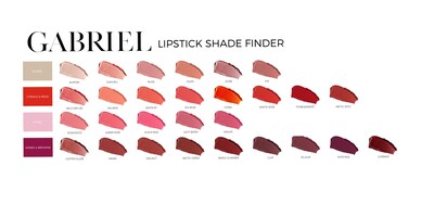 Foto 3 | Foto 3 | Lápiz Labial Gabriel Cosmetics Tea Rose Orange Red Warm Mate - Venta Internacional.