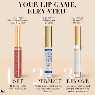 Foto 6 | Foto 6 | Lápiz Labial Senegence Lipsense De Larga Duración 18 Horas Impermeable Vegano - Venta Internacional.